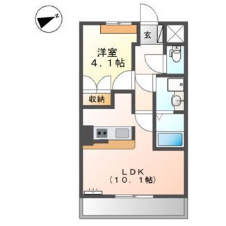 【間取り】 | グランシャリオ