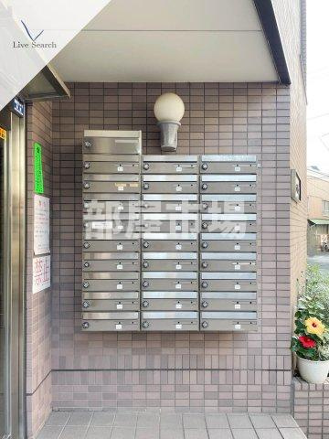 カーサ松原のその他共用部分|メールボックス