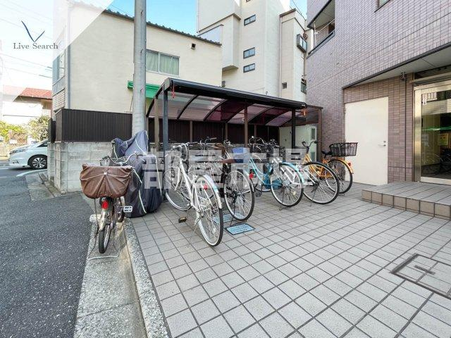 カーサ松原のその他共用部分|駐輪場