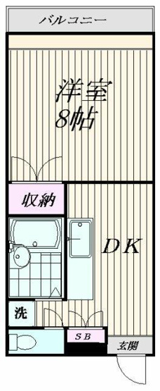 【間取り】 | ソルトハイムⅡ