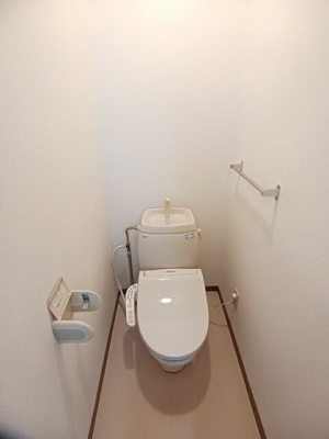 【トイレ】 | グレイスⅠ | シンプルで使いやすいトイレです