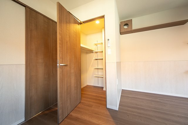 Ｍａｉｓｏｎ　ｄｅ　Ｔａｋａｙａの収納|※写真は同タイプ住戸です。