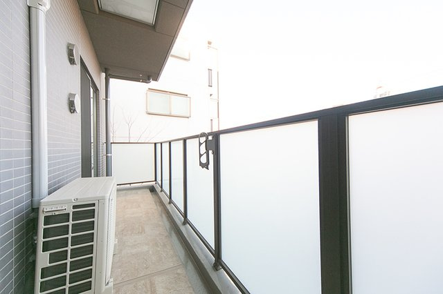 Ｍａｉｓｏｎ　ｄｅ　Ｔａｋａｙａのバルコニー|※写真は同タイプ住戸です。