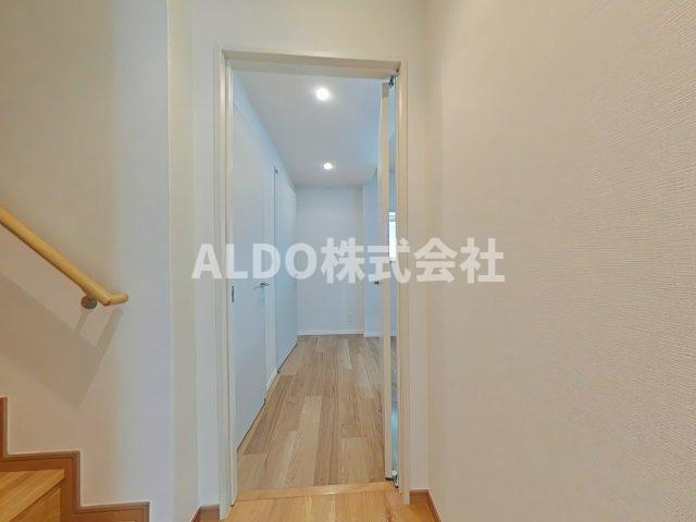 レセーヌ白金長者丸の内装|内装は落ち着いています