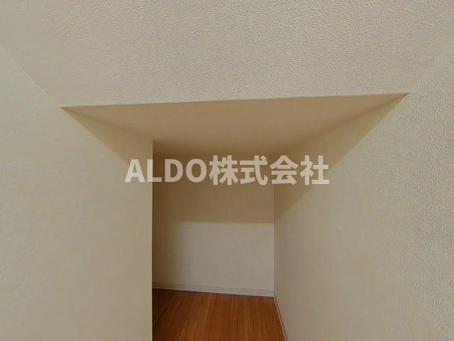 レセーヌ白金長者丸の収納|収納があります