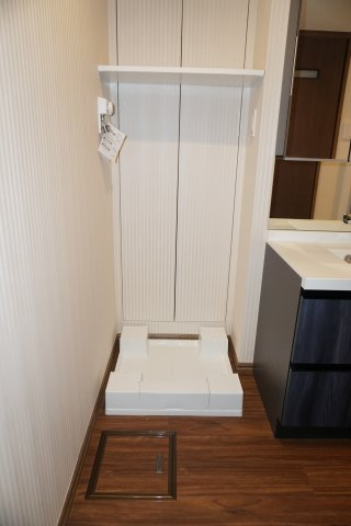 モンテヴェルデ神楽坂弐番館のその他|室内洗濯機置場です