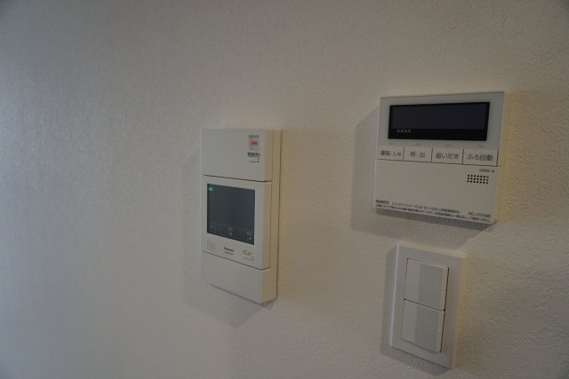 モンテヴェルデ神楽坂弐番館の設備|モニタ―付インターホン