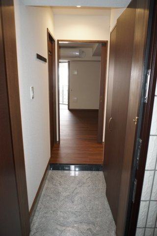 モンテヴェルデ神楽坂弐番館の玄関|きれいな玄関です