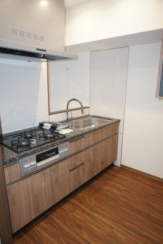モンテヴェルデ神楽坂弐番館のキッチン|使いやすいキッチンです