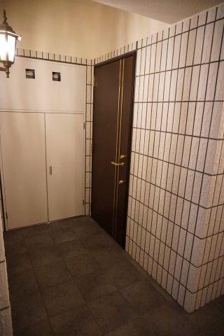 モンテヴェルデ神楽坂弐番館の玄関|玄関です
