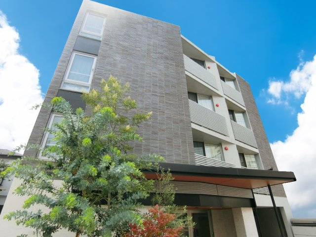 メイクスデザイン用賀の外観|外観もきれいです