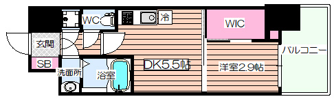 【間取り】 | セレニテ新大阪プリエ