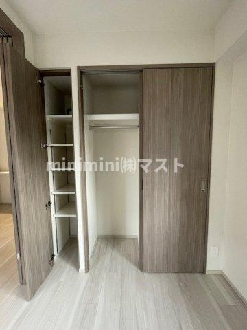 大阪市北区大淀南３丁目の賃貸マンションの収納
