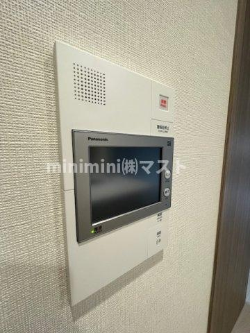 大阪市北区大淀南３丁目の賃貸マンションのセキュリティ