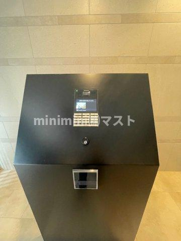 大阪市北区大淀南３丁目の賃貸マンションのセキュリティ