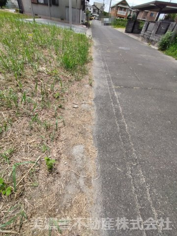 ６７１５２　各務原市川島緑町4丁目土地の外観