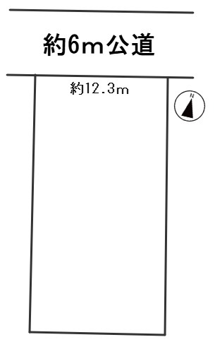 ６７１５２　各務原市川島緑町4丁目土地の区画図
