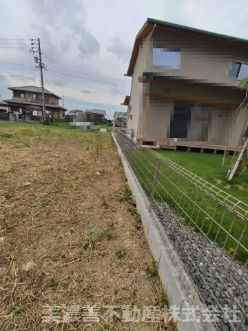 ６７１５２　各務原市川島緑町4丁目土地の外観