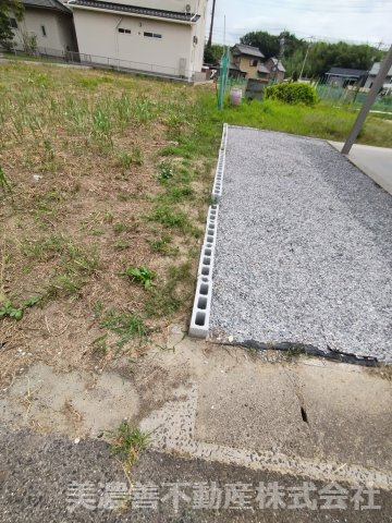 ６７１５２　各務原市川島緑町4丁目土地の外観