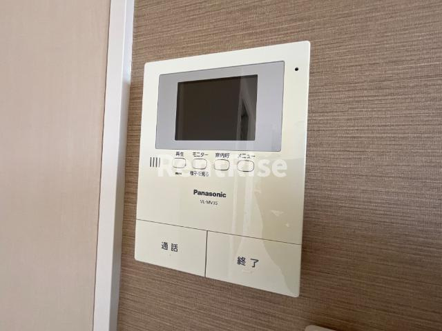 スカイハイツ　ソレイユのセキュリティ|カメラ付インターホン