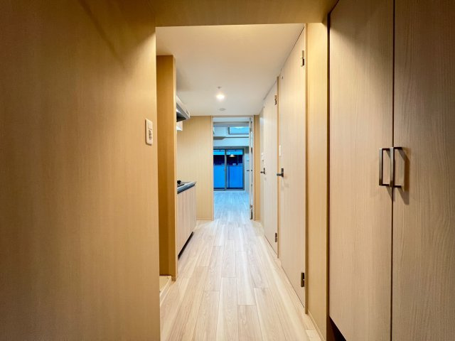 City Lux Namba South（旧ラグゼナなんば南）の玄関