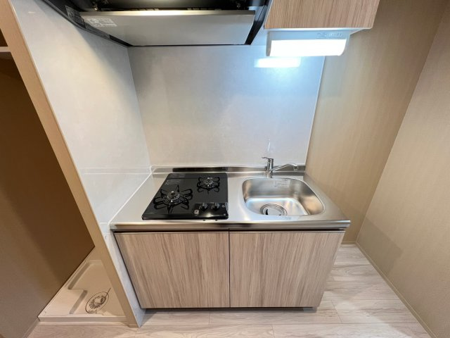 City Lux Namba South（旧ラグゼナなんば南）のキッチン