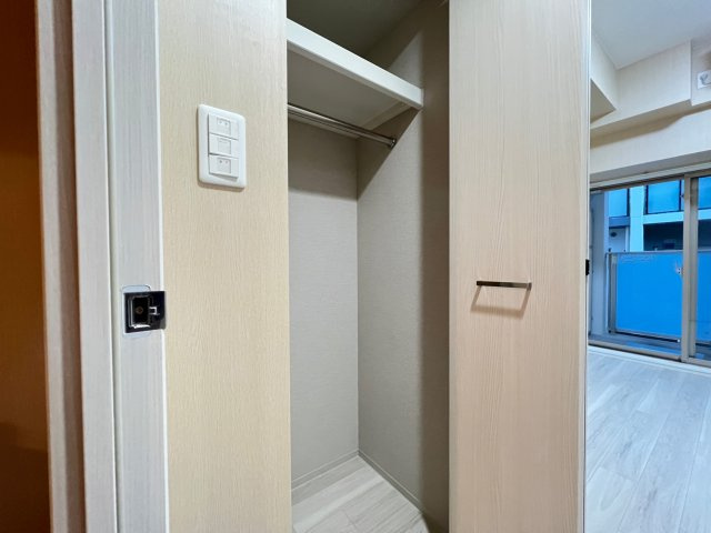 City Lux Namba South（旧ラグゼナなんば南）の収納