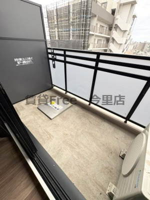 【バルコニー】 | リンクス大阪城EASTレジデンス　仲介手数料無料