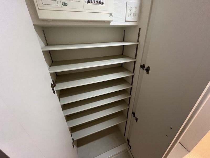 アビターレエクセラの収納