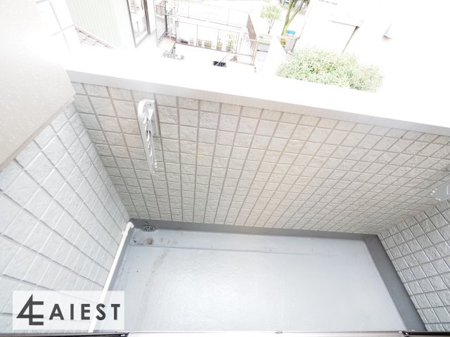 Calma本陣のバルコニー|※同一仕様写真