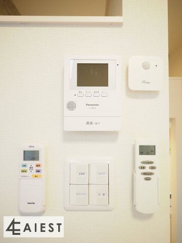 Calma本陣のセキュリティ|※同一仕様写真
