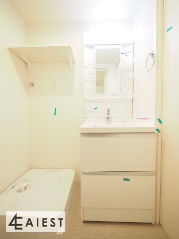 Calma本陣の洗面所|※同一仕様写真