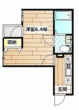 グラニット子安の間取り