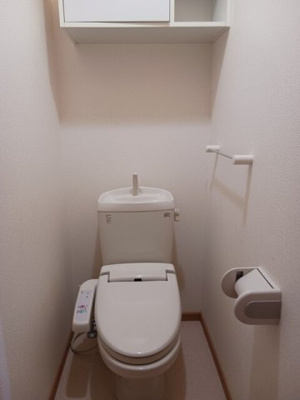 【トイレ】 | クレメントＡ | コンパクトで使いやすいトイレです
