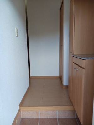 【玄関】 | クレメントＡ | きれいな玄関です