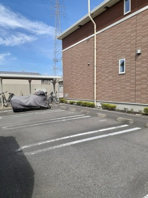 【駐車場】 | グラン　ボヌール | 駐車場完備です