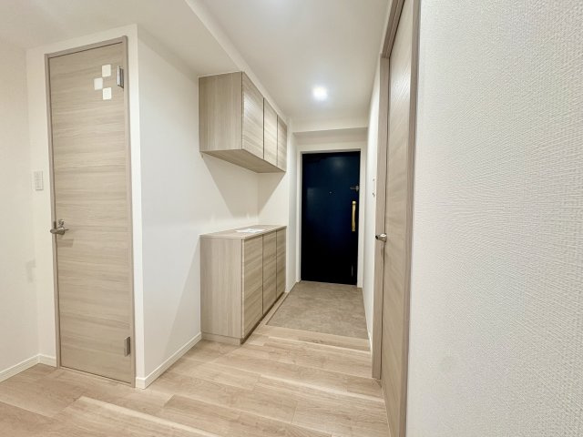 メイツ黒川　の玄関