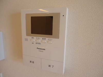 【内装】 | グランド・テンダネス | カメラ付インターホン