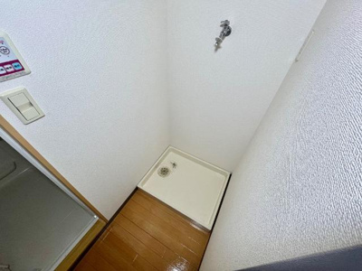 【その他】 | 彩城Ｂ | 洗濯機置場