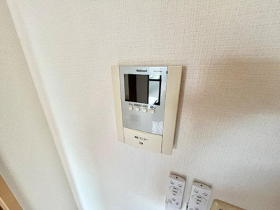 【内装】 | 彩城Ｂ | カメラ付インターホン