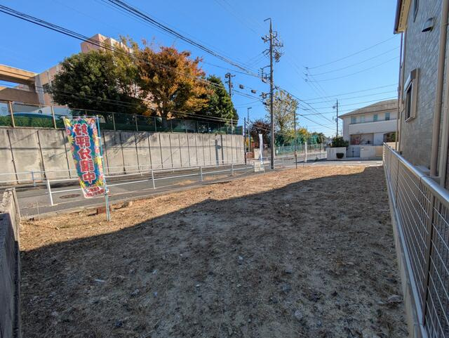 【トーヨーホーム売主/売土地】名東区陸前町A区画の前面道路含む現地写真|現地（2025年11月）撮影