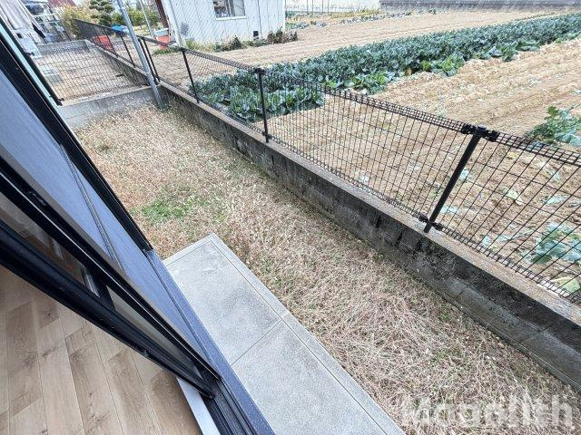 ルシヒサンコウの庭