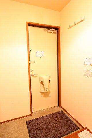 グレイスハイムの玄関