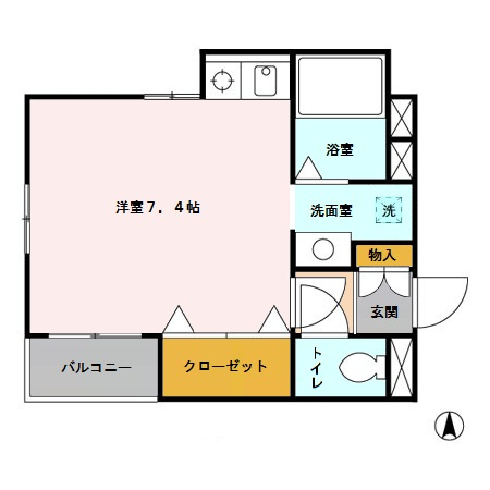 ハイ・ソアラの間取り