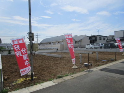 【外観】 | 松戸市五香西3期　新築分譲住宅　全3棟 | （2026年7月撮影）