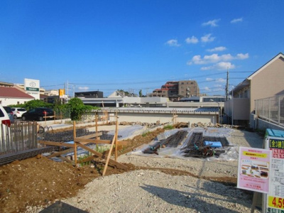 【外観】 | 松戸市五香西3期　新築分譲住宅　全3棟 | （2026年8月撮影）