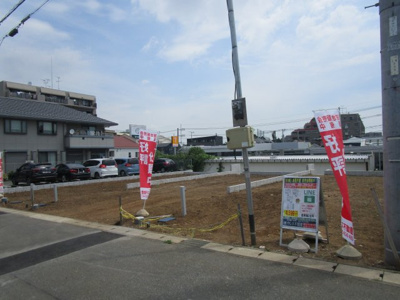 【外観】 | 松戸市五香西3期　新築分譲住宅　全3棟 | （2026年7月撮影）