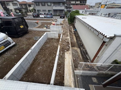 【外観】 | 松戸市五香西3期　新築分譲住宅　全3棟 | （2026年7月撮影）