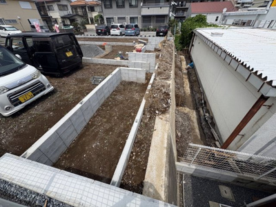 【外観】 | 松戸市五香西3期　新築分譲住宅　全3棟 | （2026年7月撮影）