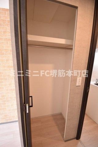 ファーストフィオーレ谷町六丁目フェリシアの収納
